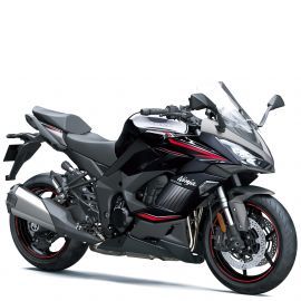 Мотоцикл KAWASAKI NINJA 1000SX - Metallic Matte Graphenesteel Gray/Metallic Diablo Black '2022